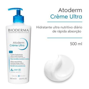 Imagem de Creme Hidratante Corporal Bioderma - Atoderm Crème Ultra Peles Normais