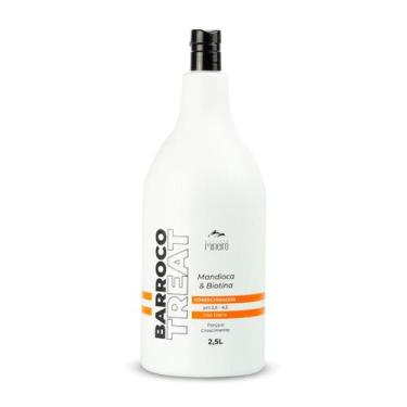 Imagem de Condicionador Barroco Mineiro Treat Mandioca E Biotina 2,5l