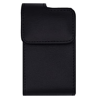 Imagem de (Estilo 2022) Bolsa com clipe para bombas de insulina Medtronic MiniMed (todos os modelos) (22V1BLACK)