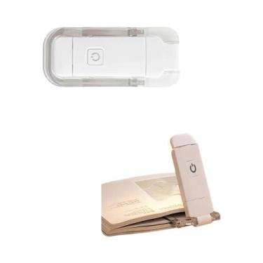 Imagem de Luz De Leitura LED Recarregável USB Com Proteção Ocular, Luminária De 