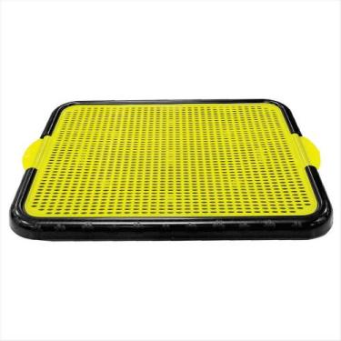 Imagem de Bandeja Sanitária Para Cães Pipi Center Amarelo - Agropet