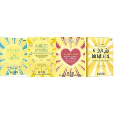 Imagem de KIT 4 LIVROS ELROD O milagre da manhã + O milagre da manhã para se tor