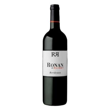 Imagem de Vinho Francês Tinto Ronan By Clinet Bordeaux 750ml - Merlot - 12,5% Te