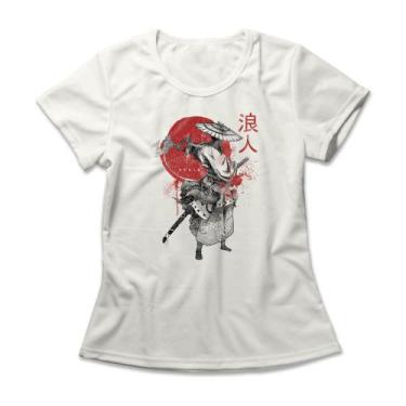 Imagem de Camiseta Feminina Ronin Studio Geek, 2G, Off white