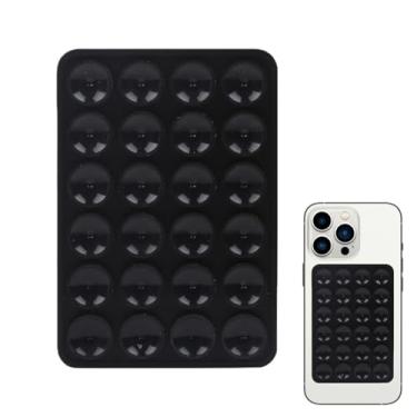 Imagem de Suporte Adesivo Para Telemóvel | Silicone Magnético Com Sucção Removível - Suporte Desmontável para Grip de Telemóvel | Selfies Gravação de Vídeos Filmagem Visualização Chuveiro Ginásio Casa e