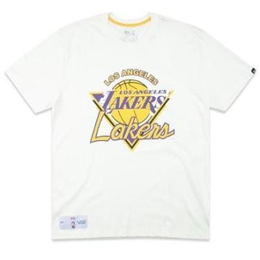 Imagem de Camiseta New Era Regular NBALos Angeles Lakers Fanpage Masculino-Masculino