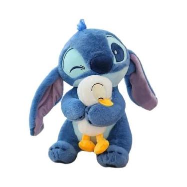 Imagem de Boneco De Pelúcia Kawaii Miniso Stitch Lilo, Brinquedo De Presente De 