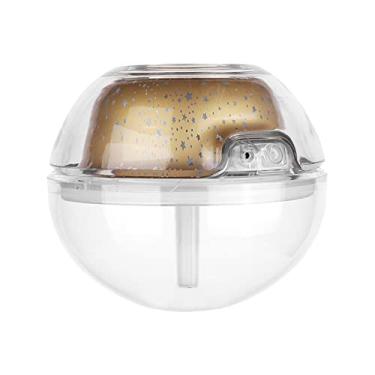 Imagem de Umidificador de Névoa Fria Grande Capacidade 500ml Difusor Óleo Essencial com Projeção Luz Noturna Estrelas Timer Baixo Ruído Modos Pulverização Contí