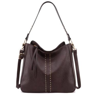 Imagem de Bolsa Hobo Montana West MWC-128-CF para mulheres em material vegano