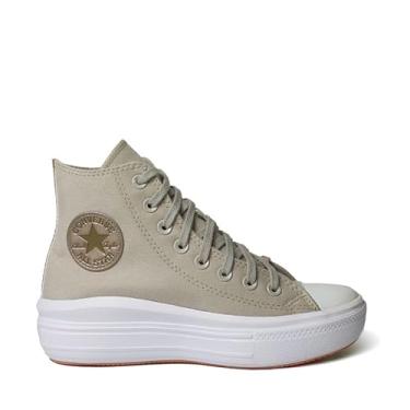 Imagem de Tênis Converse Chuck Taylor All Star Move CT16220001 bege unissex