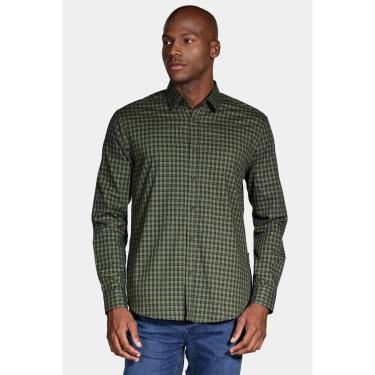 Imagem de Camisa Aramis Manga Longa Stretch Xadrez-Masculino