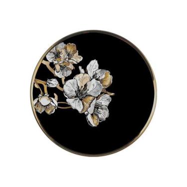 Imagem de Jogo Sobremesa Filete Ouro Minimalist Alleanza C/6 Pratos 1 - Alleanza