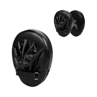 Imagem de Luvas De Boxe Em Couro PU Resistentes Ao Uso, Alvos De Socos Para Kick