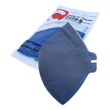 Imagem de Máscara Respirador Pff2 S/valvula Carvão Ativado Camper