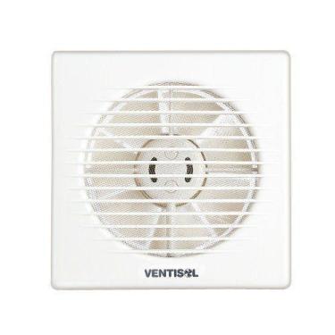Imagem de Exaustor 150mm ( 15cm ) Banheiro-Residencia Ventisol, Branco, 220V