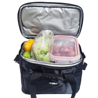 Imagem de Bolsa Térmica Anti Vazamento Resistente Mini Cooler Bebidas - CK PRESE