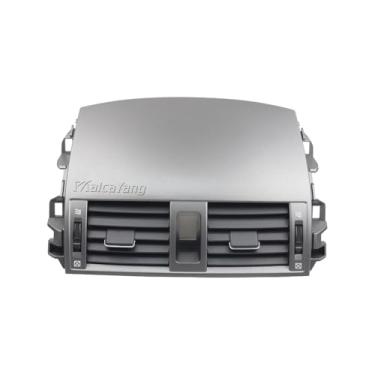 Imagem de Malcayang Tampa da grade de ventilação de ar condicionado do painel frontal do painel de substituição para Corolla ZRE 152 153 2007-2013 para Corolla ADE NRE150 ZRE151 152 2007-2019 (atualização)