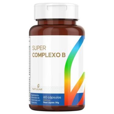 Imagem de Super Complexo B 60 cápsulas - Natulha