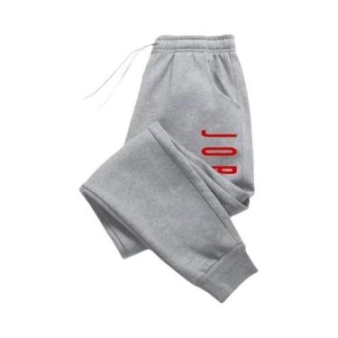 Imagem de Calças Esportivas Masculinas Para Corrida Lenta 2025, Estilo Casual Di