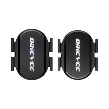 Imagem de Sensor De Velocidade E Cadência Sem Fio ANT+ Bluetooth À Prova d'Água 