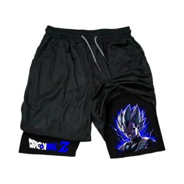 Imagem de Shorts Esportivos DBZ Autênticos, Leves E Com Tecnologia De Secagem Rá