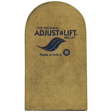Imagem de Adjust-A-Lift Heel Warwick Enterprises Adjust A Heel Lift, médio (pacote com três de 2 peças)