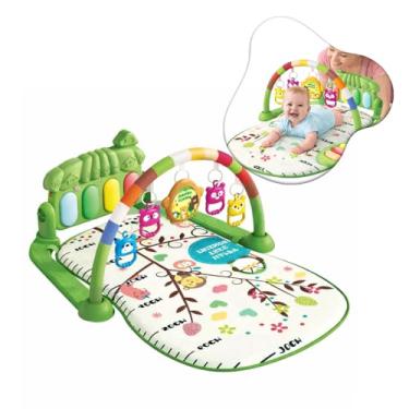 Imagem de Tapete Interativo com Piano Musical Atividades e Diverção