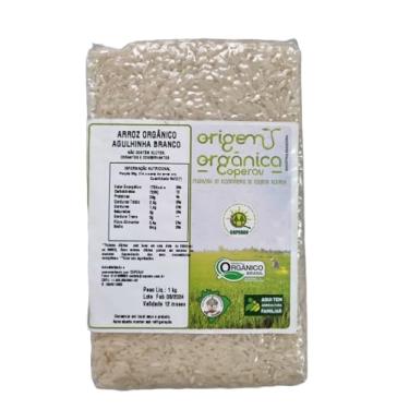 Imagem de Arroz Agulhinha Longo Branco Orgânico Solst 1kg