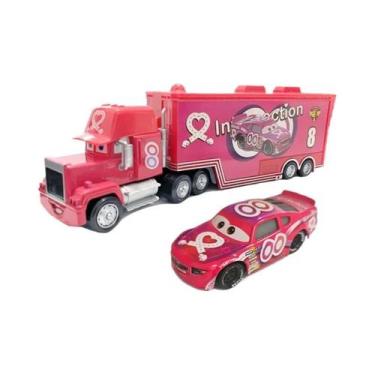 Imagem de Brinquedo Em Miniatura Disney Pixar Carros 3 Lightning McQueen Jackson