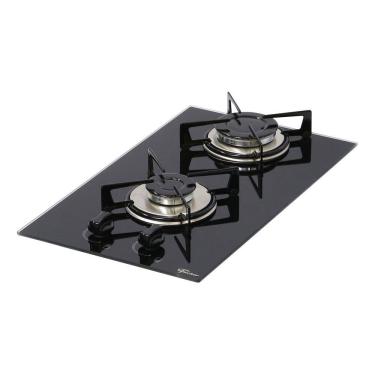 Imagem de Cooktop 2 Bocas A Gas Automatico Fast - Fischer