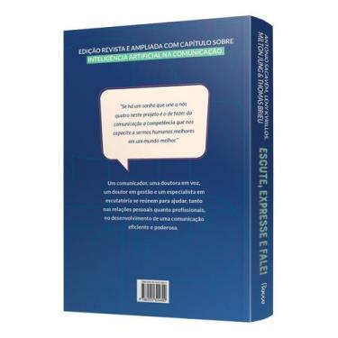 Imagem de Escute, Expresse e Fale!  Edição Revista e Ampliada - Domine a Comunic