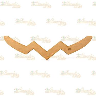 Imagem de Régua Para Barrado Mdf V 2