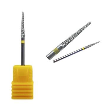 Imagem de Broca De Aço De Tungstênio Para Remoção De Cutículas E Pele Morta Ferr