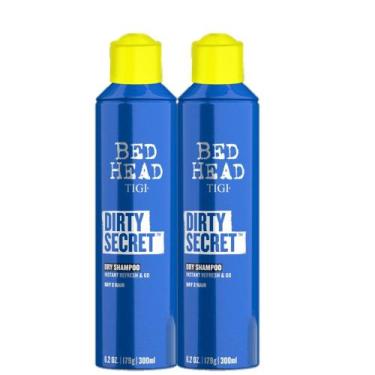 Imagem de Kit TIGI Bed Head Dirty Secret Dry - Shampoo a Seco 300ml (2 Unidades)