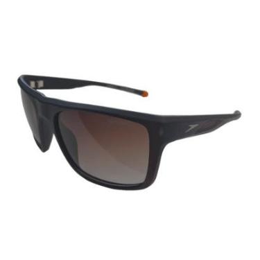 Imagem de Óculos Solar Speedo Voyager Bra12  Fosco Lente Marrom Degradê Polarizada-Masculino