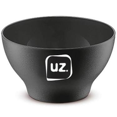 Imagem de Kit 12 Cumbucas Tigela de Plástico 500ml Preto Caldos Sopas Petiscos 1