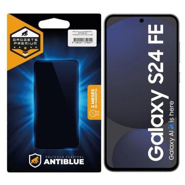 Imagem de Película Para Samsung Galaxy S24 Fe 5g - Antiblue - Gshield