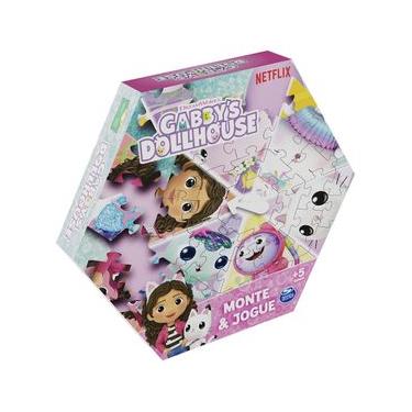 Imagem de Jogo Monte e Jogue Gabby's Doullhouse