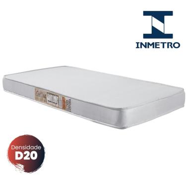 Imagem de Colchão Infantil Para Mini Cama 148x68cm Espuma D20
