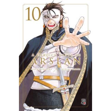 Imagem de Livro - A Heróica lenda de Arslan - Vol.10