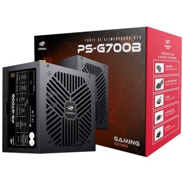 Imagem de Fonte ATX 700W PS-G700B 80+ Bronze C3 TECH