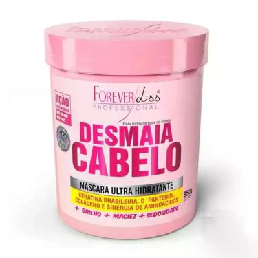 Imagem de Mascara Desmaia Cabelo Forever Liss 950G