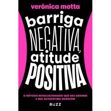 Imagem de Livro - Barriga negativa, atitude positiva - Buzz