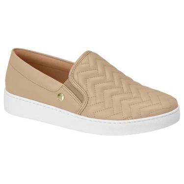 Imagem de Tênis Vizzano Slip-on Slipper Calce Fácil Feminino 1214.1010 Cor:BegeT