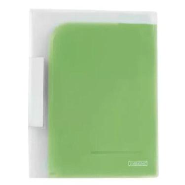 Imagem de Pasta Organizadora A4 Com 14 Divisórias Verde - Container