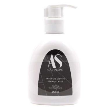 Imagem de Sabonete Líquido Facial Alice Salazar – Sabonete Líquido Demaquilante 250ml-Feminino