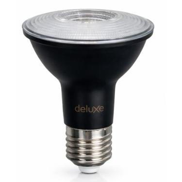 Imagem de Lâmpada Preta LED PAR20 7W Bivolt Luz Amarela 2700K E27 IP65 - Avant