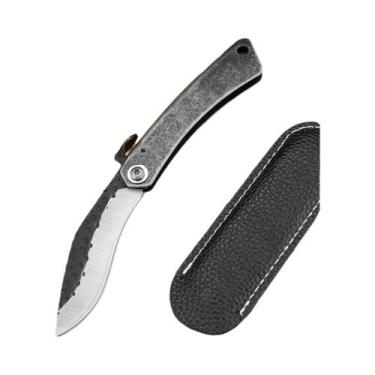 Imagem de Canivete Mini Dobrável Para Atividades Ao Ar Livre, EDC, Ferramenta Mu