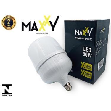 Imagem de Lâmpada Led Bulbo 80W Frio - Maxxy