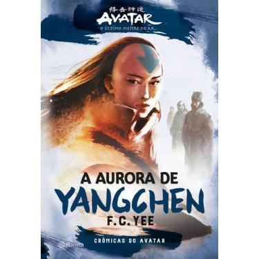 Imagem de Livro - Avatar - A aurora de Yangchen
